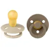 Image de Bibs Duo de Sucettes Vanilla/Dark Oak 18mois et +