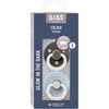 Image de Bibs Tétines Duo Glowdark Fer/Bleu clair Duo 2 mois et +