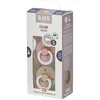 Image de Bibs Tétine Glow in the Dark Blush - Vani 18 Mois+