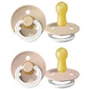 Image de Bibs Sucette Latex Glow in the Dark Vanilla - Blush 6-18 Mois