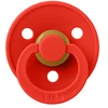 Image de Bibs Sucette Ronde Colour Candy Apple - 0/6 Mois