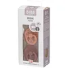 Image de Bibs Sucette Boheme Peach - Woodchuck 6-18 Mois