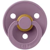 Image de Bibs Sucette Ronde Colour Mauve - 0/6 Mois