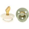 Image de Bibs Tétine anatomique Ivory/Sage 6-18 mois