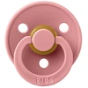 Image de Bibs Sucette Ronde Colour Dusty Pink - 0/6 Mois