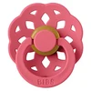 Image de Bibs Sucette Ronde Boheme Coral - 0/6 Mois