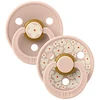 Image de Bibs Lot de 2 Sucettes Rondes Bibs Studio Jasmine Blush Mix - 6/18 Mois