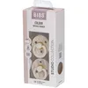 Image de Bibs Studio Colour 2 Pack Pin - Ivory Vanilla Mix | +6 mois