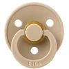 Image de Bibs Sucette Ronde Colour Taupe - 0/6 Mois