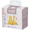 Image de Bibs Tétines Biberon Latex Nipple 2 Pièces - Moyen