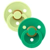 Image de Bibs Lot de 2 Sucettes Rondes Colour Matcha & Cactus - 6/18 Mois