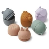 Image de Liewood Lot de 5 Jouets de Bain Gaby - Multi Mix