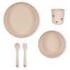 Image de Konges Sløjd Set de Repas 5 Pièces - Cherry