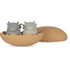 Image de Konges Sløjd Oeuf de Bain Dino - Almond Mix