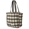 Image de Liewood Tote Bag Reed - Check Army Brown Dark Sandy
