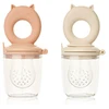 Image de Liewood Lot de 2 Grignoteurs Miranda Tuscany Rose & Apple Blossom - 0 Mois +