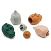 Image de Liewood Lot de 4 Jouets de Bain Carolina - Dove Blue Multi Mix