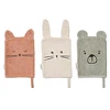 Image de Liewood Lot de 3 Gants de Toilette Sylvester - Classic Dove Blue Mix