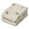 Image de Liewood Lot de 2 Langes Lewis - Peach Sea Shell