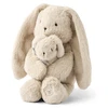 Image de Liewood Peluche Berto Lapin et Bébé Lapin - Mist