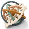 Image de Liewood Hochet en Silicone Hakim - Sandy Multi Mix