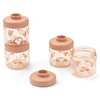 Image de Liewood Lot de 4 Boîtes de Conservation Dominique Sweethearts Pale Tuscany - 100 ml