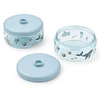 Image de Liewood Lot de 2 Boîtes de Conservation Dominique Sea Creature Sandy - 500 ml