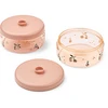 Image de Liewood Lot de 2 Boîtes de Conservation Dominique Peach Sea Shell - 500 ml