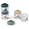 Image de Liewood Lot de 4 Boîtes de Conservation Dominique Cars Sandy - 100 ml