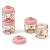 Image de Liewood Lot de 4 Boîtes de Conservation Dominique Cherry Heart Rosey - 100 ml