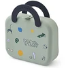 Image de Liewood Boîte à Goûter Pliable Elara - Play Dusty Peppermint
