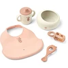 Image de Liewood Set Repas 5 Pièces Mileah - Wild Child Rosey