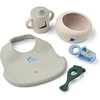 Image de Liewood Set Repas 5 Pièces Mileah - Dino Roar Dove Blue