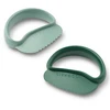 Image de Liewood Lot de 2 Couteaux d'Apprentissage Riven - Peppermint / Garden Green
