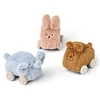 Image de Liewood Lot de 3 Voitures en Peluche Ansel - Pale Tuscany Mix