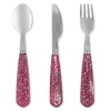Image de Konges Sløjd Lot de 3 Couverts Pailletés - Sangria