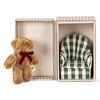 Image de Konges Sløjd Petit Ours Kalle - Green Check