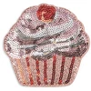 Image de Konges Sløjd Porte-monnaie Cupcake - Glitter Rose