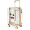Image de Konges Sløjd Valise Transparente - Cherry