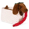 Image de Konges Sløjd Peluche Chien Saucisse Chorizo - Brown