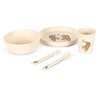 Image de Konges Sløjd Set de Repas 5 Pièces - Tiger Ruggito