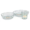 Image de Konges Sløjd Set de Repas Pailleté 3 Pièces - Swan Blue