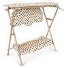 Image de Konges Sløjd Table à Langer pour Poupée - Coeur Coloré