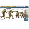 Image de Figurines militaires : US ASSAULT TEAM WITH BAZOOKA
