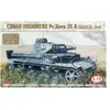 Image de Maquette char : Char allemand Pz.Kpfw.IVE, France (1940)