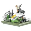 Image de Le Bateau Patrouille - 140 pièces, 2 figurines Cobi