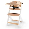 Image de Kinderkraft Chaise Haute ENOCK - Naturel et Blanc