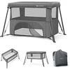 Image de Kinderkraft Lit Bébé CAMI - Gris