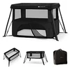 Image de Kinderkraft Lit Bébé CAMI - Noir