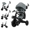 Image de Kinderkraft Tricycle AVEO 2 PLUS - Gris
